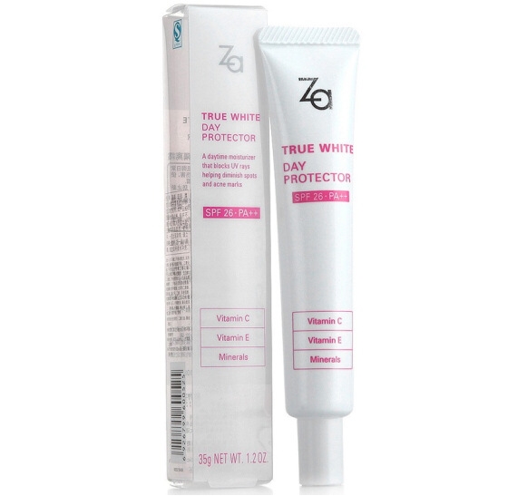 Za 姬芮 新能真皙美白隔离霜 35g*2+防晒SPF26+ 隔离霜35g+ 卸妆油 30ml+ 透亮3件套 图2