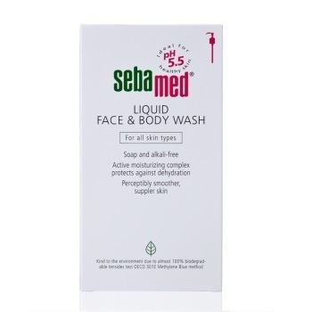 Sebamed 施巴 洁肤沐浴露 400ml *3件 图2