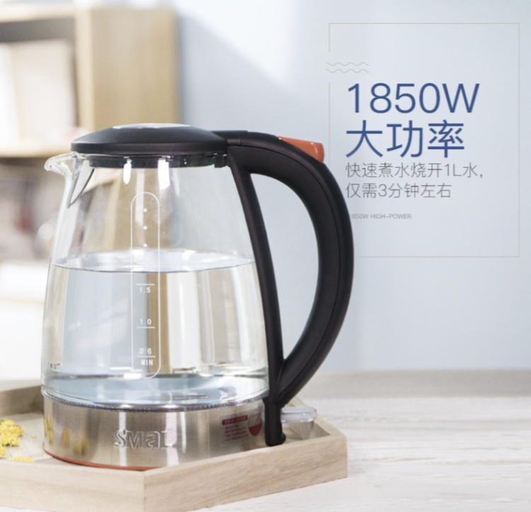 美国西屋代工厂 西摩 英国Strix温控电水壶 1.7L 图5