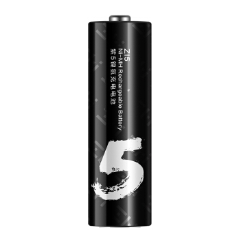 ZMI 紫米 ZI5 镍氢电池充电器 套装版 5号4粒 图3