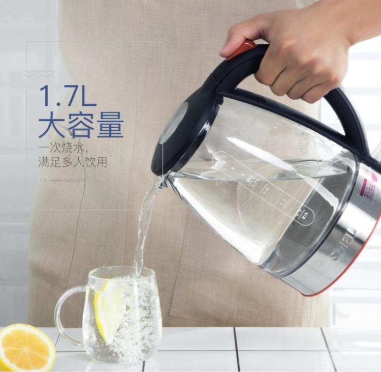 美国西屋代工厂 西摩 英国Strix温控电水壶 1.7L 图4