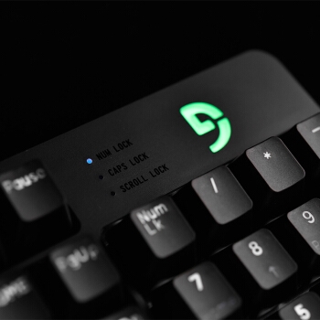 Fühlen 富勒 第九系 G900S 樱桃轴机械键盘 青轴 无光 图2