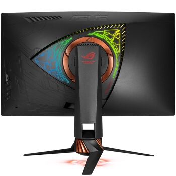 ASUS 华硕 ROG 玩家国度 PG27VQ 电竞显示器（165Hz、G-Sync、1800R、RGB） 图2