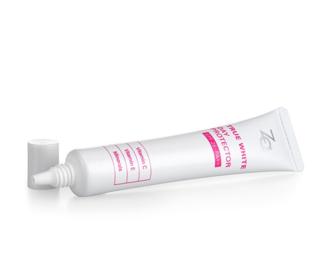 Za 姬芮 新能真皙美白隔离霜 35g*2+防晒SPF26+ 隔离霜35g+ 卸妆油 30ml+ 透亮3件套 图3