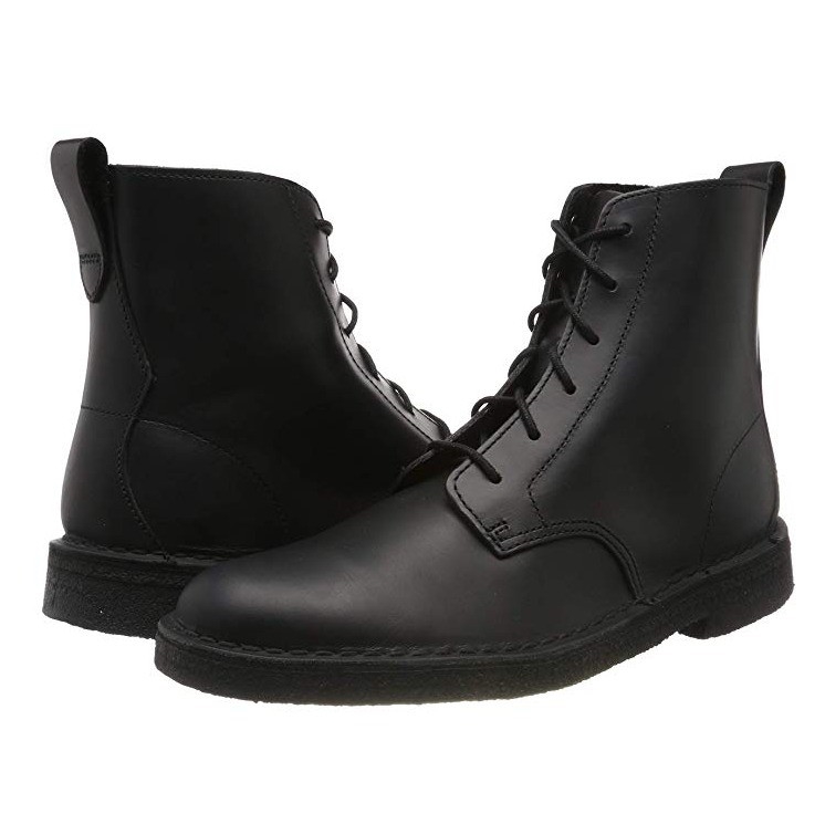 中亚Prime会员、限尺码： Clarks Originals Desert Mali 男士骑行靴 图1
