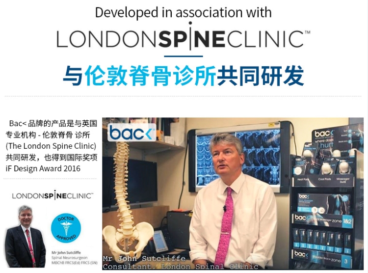 英国进口 Back Shoulder Brace 驼背矫正带 成人儿童通用 图2