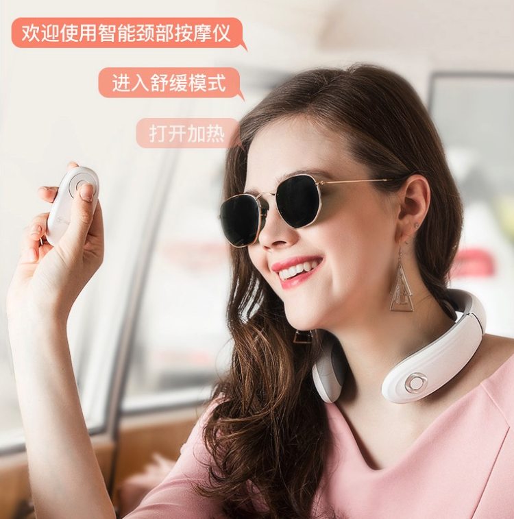 首席设计师之作 美国西屋  WCM-U100 智能颈椎按摩仪 图7