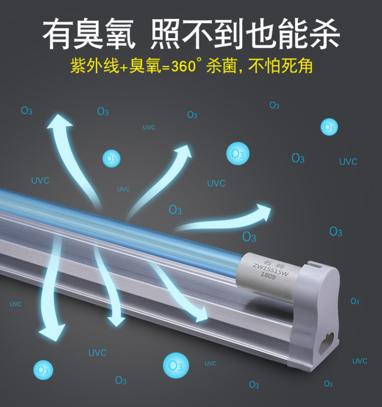 名韩 紫外线消毒灯 杀菌灯 图3