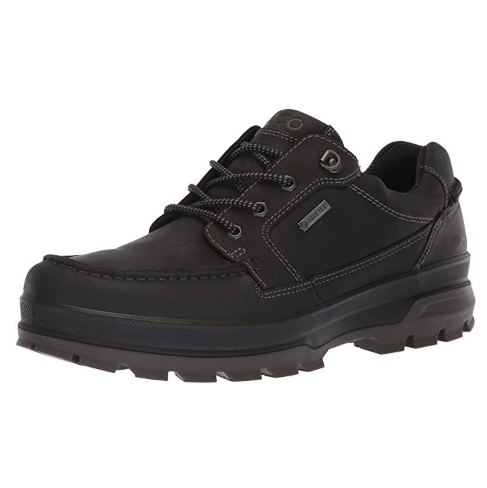 中亚Prime会员、限尺码： ecco 爱步 Rugged Track Gore-TEX Moc 男款徒步鞋 图1