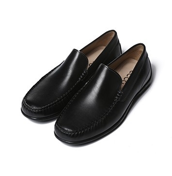 ecco 爱步 Classic Moc 2.0 570904 男士一脚蹬 图1