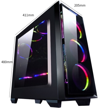 京天 Duel D6X 组装台式机（i5-9400F、8GB、256GB、GTX1660） 图5