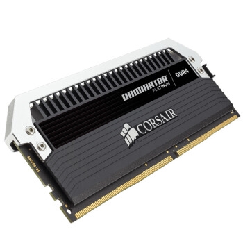 USCORSAIR 美商海盗船 DDR4 3000 64GB(16G×4)套装 台式机内存条 统治者铂金 图2