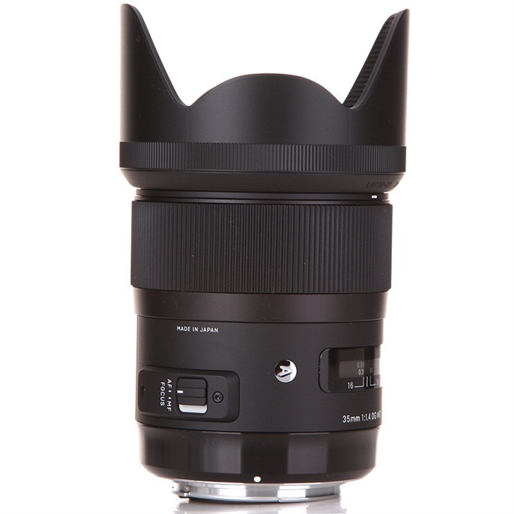 SIGMA 适马 ART 35mm F1.4 DG HSM 广角定焦镜头 索尼E卡口 图4