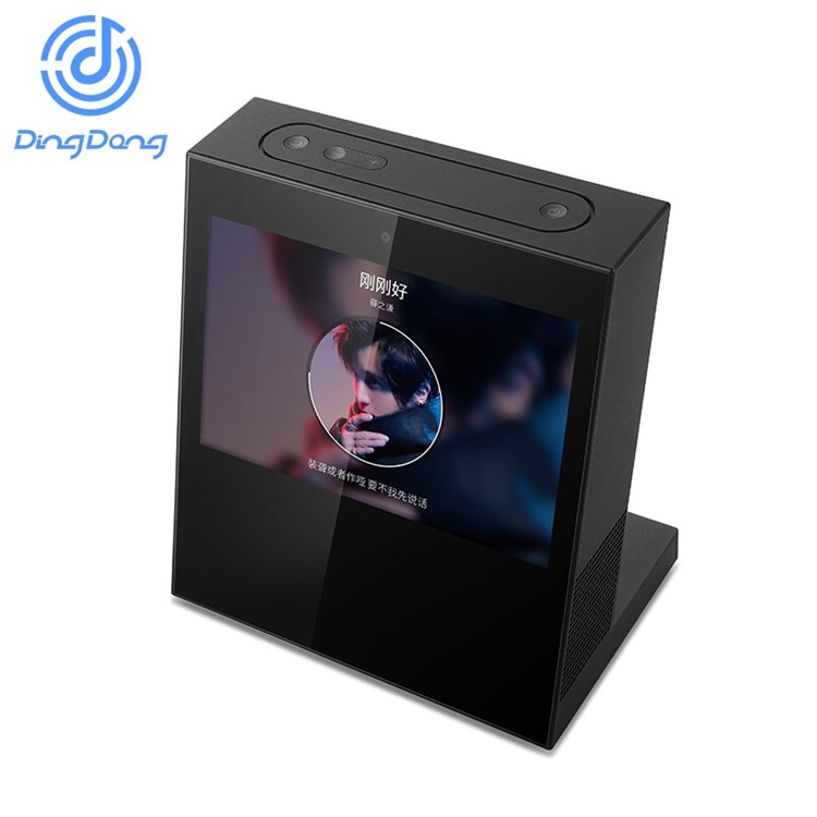 历史低价： Ding Dong 叮咚 PLAY 大屏智能音箱 图2