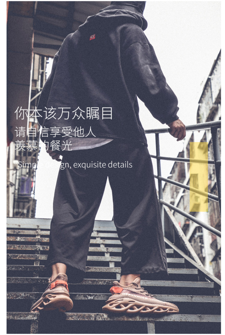 森林巨人 满天星运动耶子鞋 夜光 图5