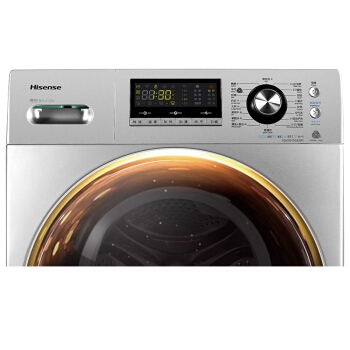 Hisense 海信 XQG100-TH1426FY 10KG 洗烘一体机 图5