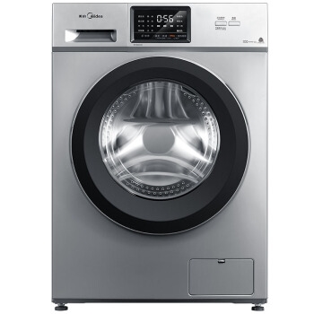 Midea 美的 MG100V331DS5 10公斤 变频滚筒洗衣机 图1
