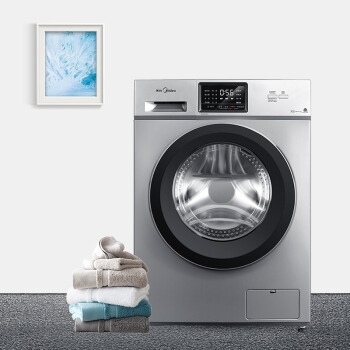 Midea 美的 MG100V331DS5 10公斤 变频滚筒洗衣机 图3