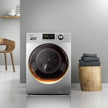 Hisense 海信 XQG100-TH1426FY 10KG 洗烘一体机 图3