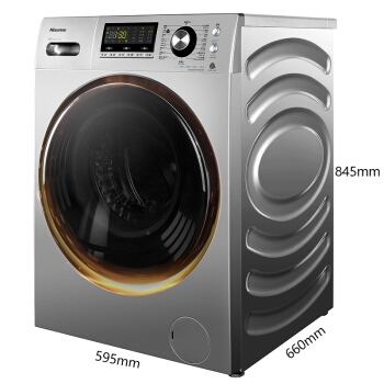Hisense 海信 XQG100-TH1426FY 10KG 洗烘一体机 图2