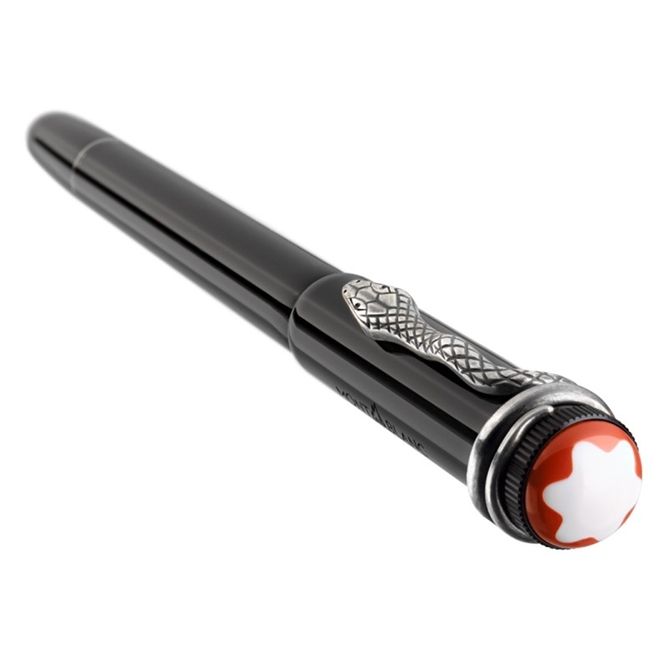 京东PLUS会员： MONTBLANC 万宝龙 114721 传承系列 黑蛇钢笔 F尖 图3