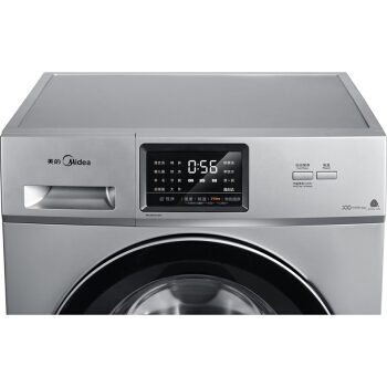 Midea 美的 MG100V331DS5 10公斤 变频滚筒洗衣机 图4