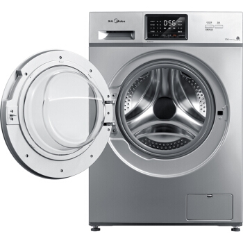 Midea 美的 MG100V331DS5 10公斤 变频滚筒洗衣机 图5