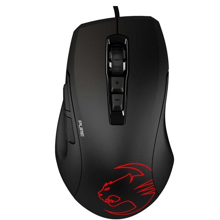 京东PLUS会员： ROCCAT 冰豹 Kone Pure Owl-Eye 夜枭版 鼠标 图1