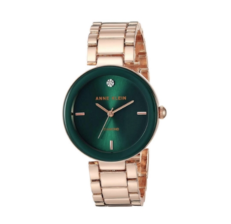 Anne Klein 女士 AK/1362 女士镶钻时装腕表 图1