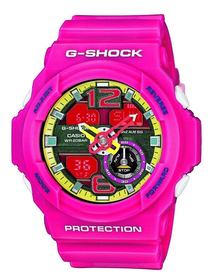 CASIO 卡西欧 G-SHOCK GA-310-1ADR 男式双显运动腕表 图1