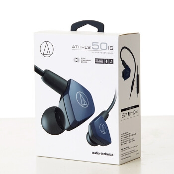 audio-technica 铁三角 LS50iS 入耳式耳机 图4