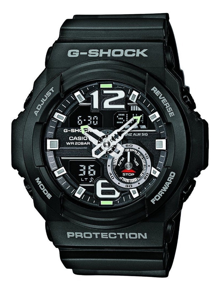 CASIO 卡西欧 G-SHOCK GA-310-1ADR 男式双显运动腕表 图2