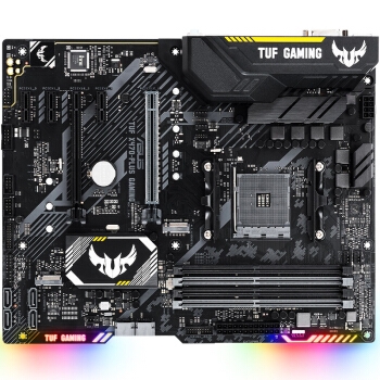ASUS 华硕 TUF X470-PLUS GAMING 电竞特工 主板 图1