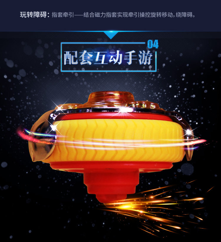 儿童超控磁力陀螺 图4