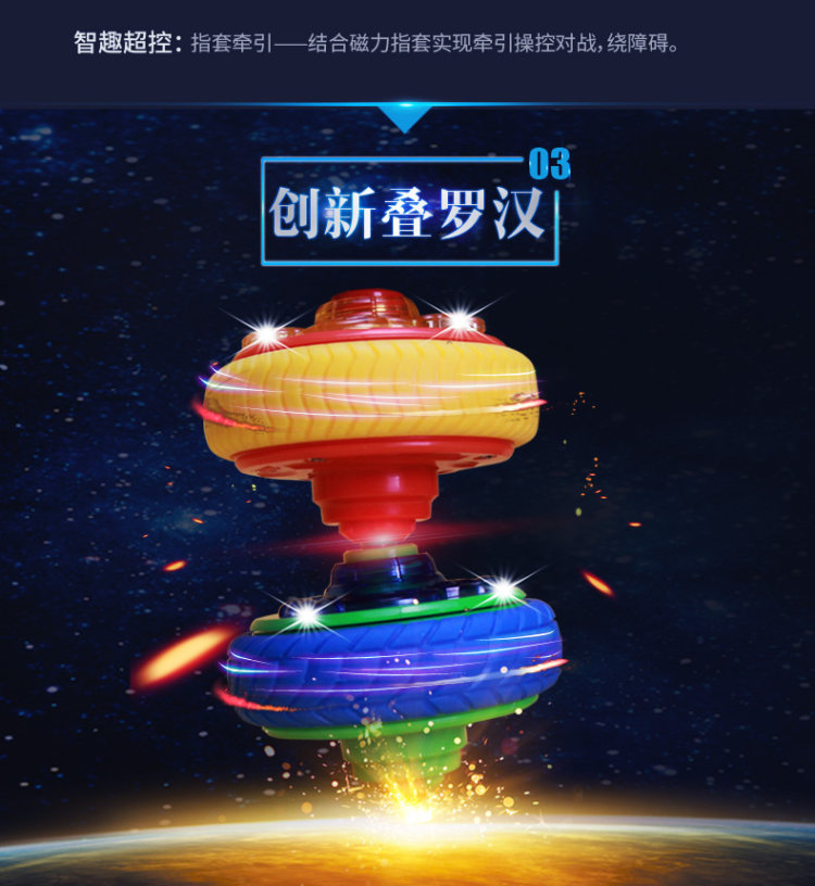 儿童超控磁力陀螺 图3
