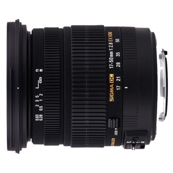 SIGMA 适马 17-50 F/2.8 EX DC OS HSM 标准变焦镜头 图1