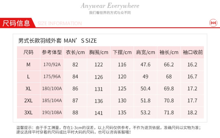 清仓神价 地球科学家 17高端 男 加厚中长款重装冲锋衣羽绒服 防水透湿5K 图7