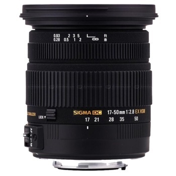 SIGMA 适马 17-50 F/2.8 EX DC OS HSM 标准变焦镜头 图3