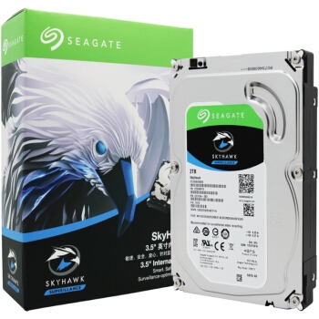 SEAGATE 希捷 酷鹰系列 SATA3 监控级硬盘 64M 5900 2T 图1