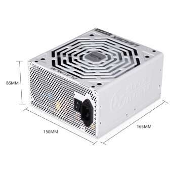 SUPER FLOWER 振华 LEADEX P850W 额定850W 电源（80PLUS白金牌/全模组/十年质保） 图3