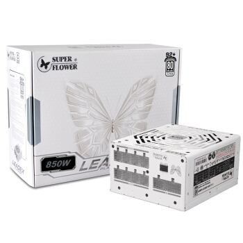 SUPER FLOWER 振华 LEADEX P850W 额定850W 电源（80PLUS白金牌/全模组/十年质保） 图1