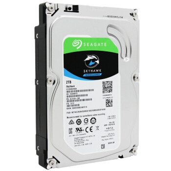 SEAGATE 希捷 酷鹰系列 SATA3 监控级硬盘 64M 5900 2T 图2