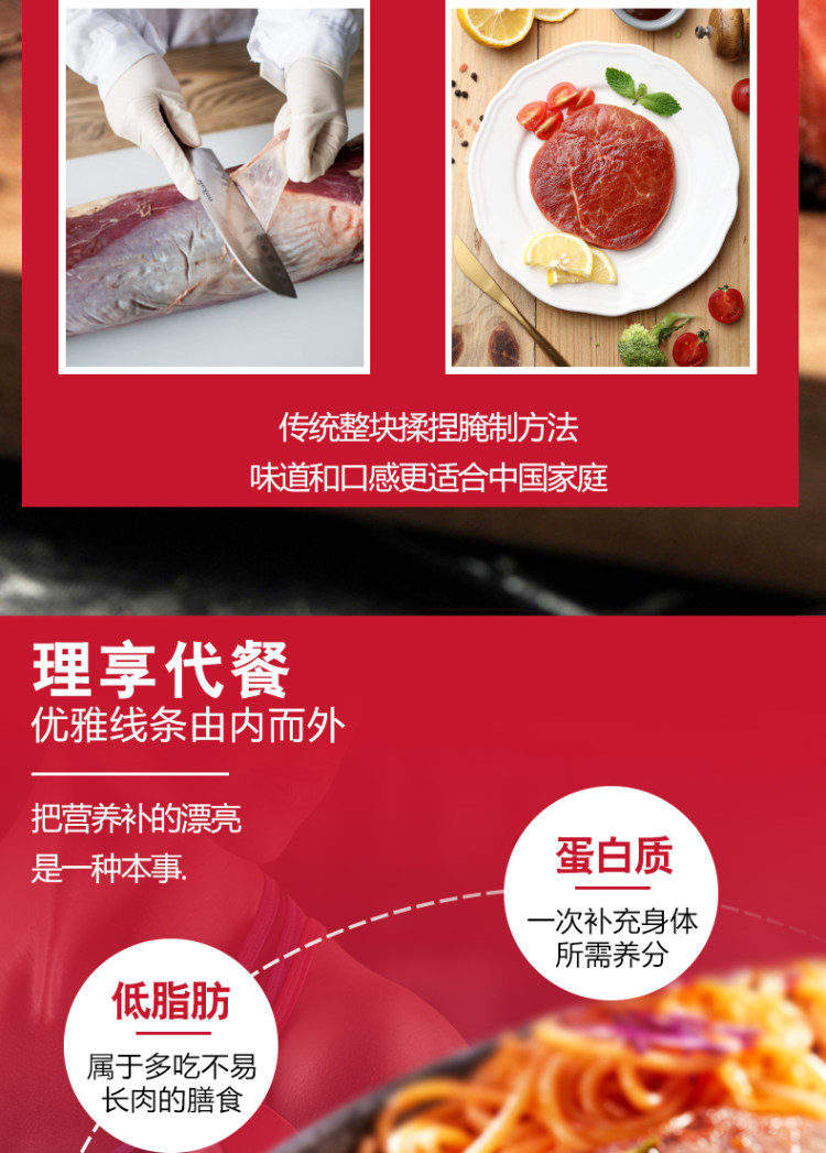 北京奥运会供应商 恒都 菲力牛排套餐 20片 历史新低 新低 图6