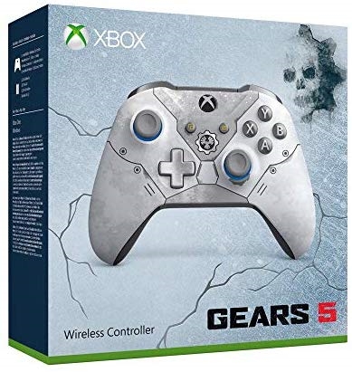 中亚Prime会员、新品发售： Microsoft 微软 《战争机器5》限定版 Xbox One 无线控制器 游戏手柄 图1