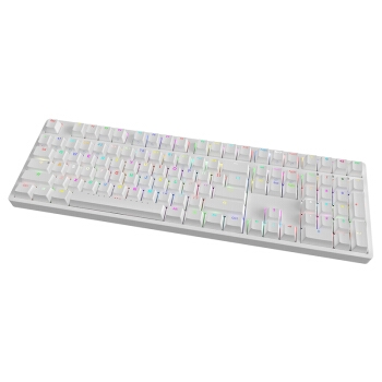 iKBC F-108 RGB 幻彩背光机械键盘 Cherry红轴 图5