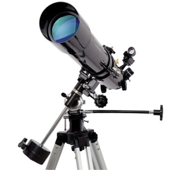 CELESTRON 星特朗 PowerSeeker 80EQ 折射式 天文望远镜 图2