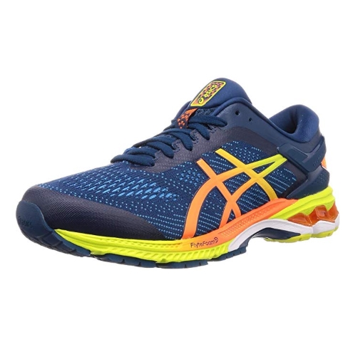 中亚Prime会员、限尺码： ASICS 亚瑟士 GEL-KAYANO 26 男子顶级支撑跑鞋 图1