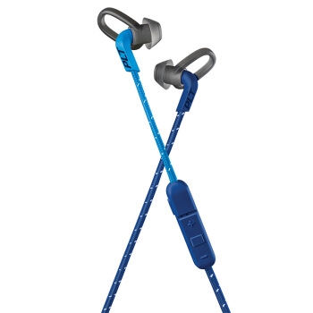 历史低价： plantronics 缤特力 BackBeat FIT 305 防水蓝牙运动耳机 碧海蓝/蓝 图2