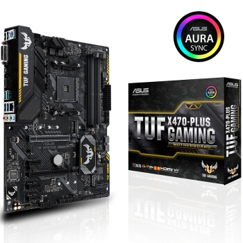 ASUS 华硕 TUF X470-PLUS GAMING 电竞特工 主板 图3