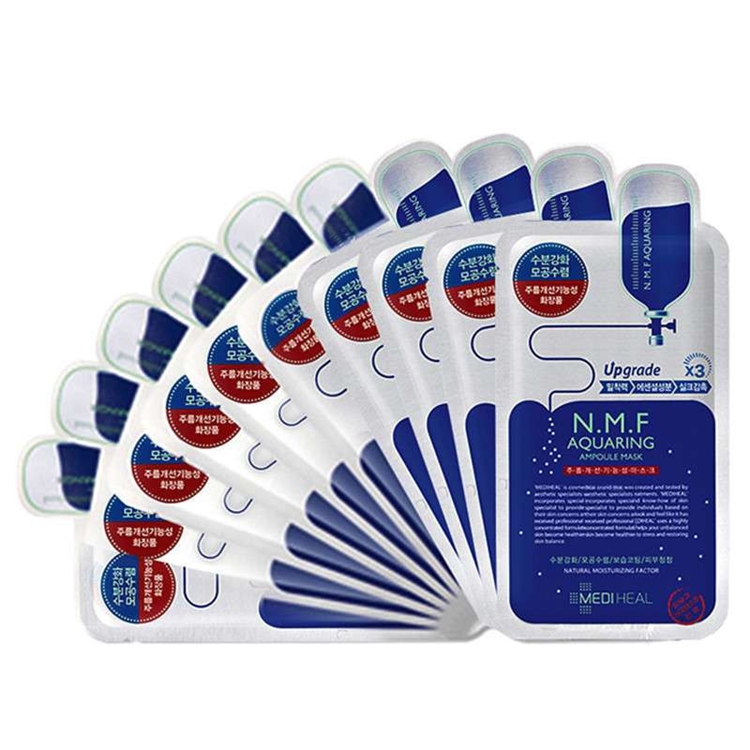 MEDIHEAL 美迪惠尔 NMF针剂水库面膜 10片 *3件 图5